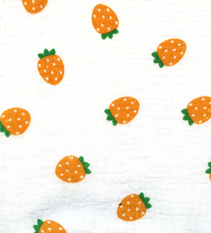 100% COTTON DOUBLE THICKNESS OF MUSLIN PRINTED FABRIC HZQT-2412844